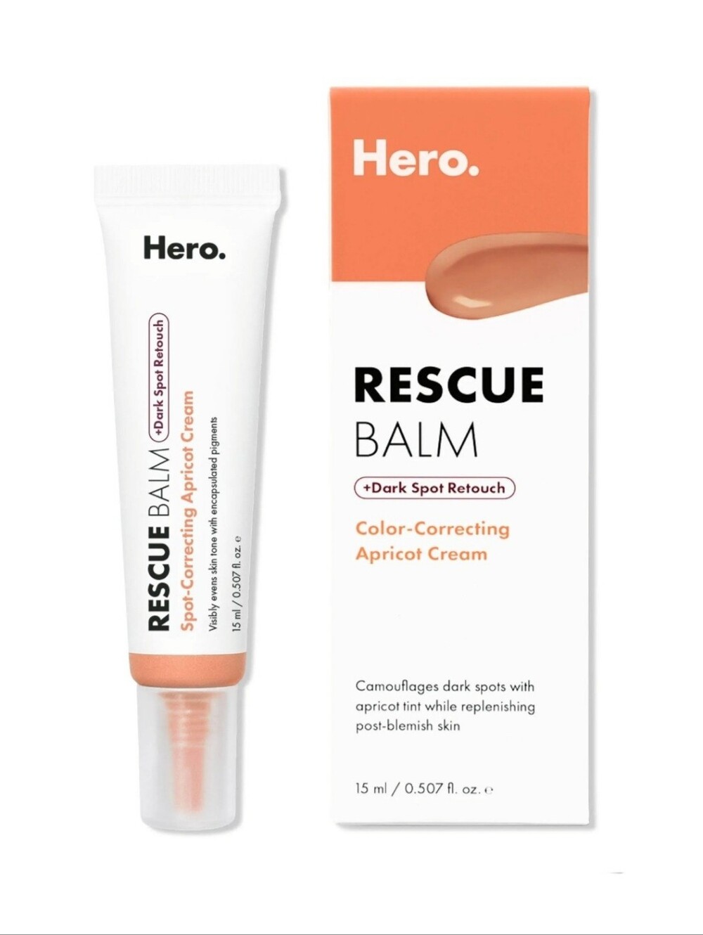 Hero Rescue Balm +Dark Spot Retouch